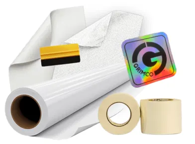 MSD Printable Translucent Film for Elegant Designs