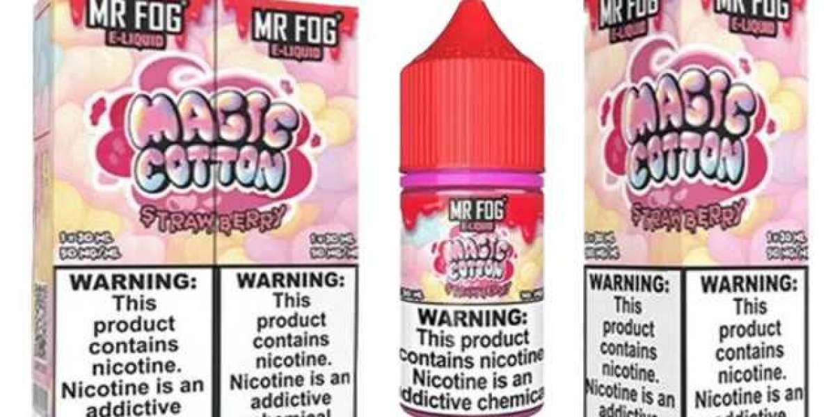 Mr Fog Salts: A Reliable Choice for Smooth and Consistent Vaping
