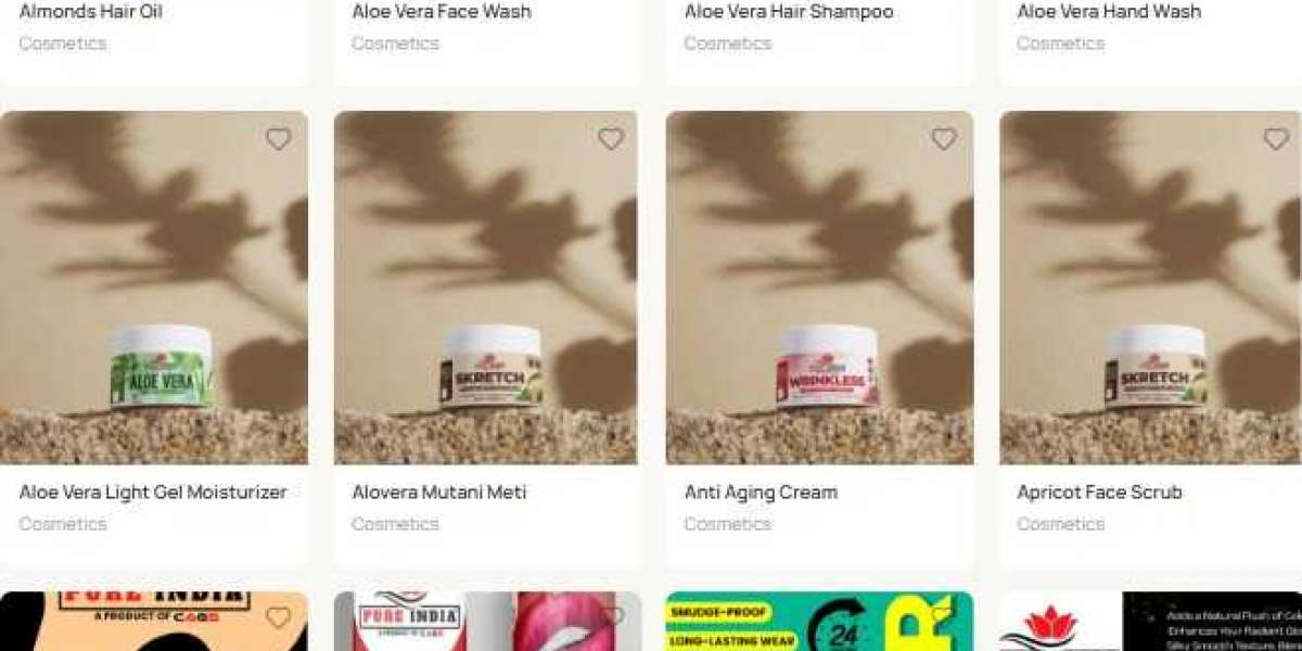 Pure India Cosmetics Products