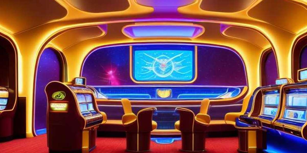 Slotmachines bij Bet City