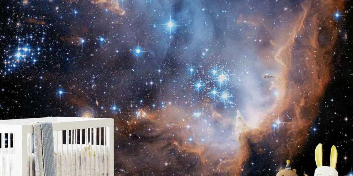 How to Create a Stunning Space-Themed Room with 3D Wallpaper