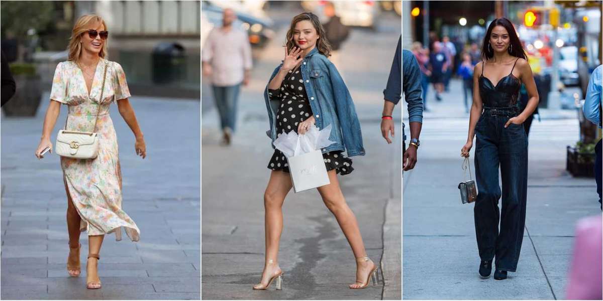 corseted tops and leather mini skirts spotlight worthy