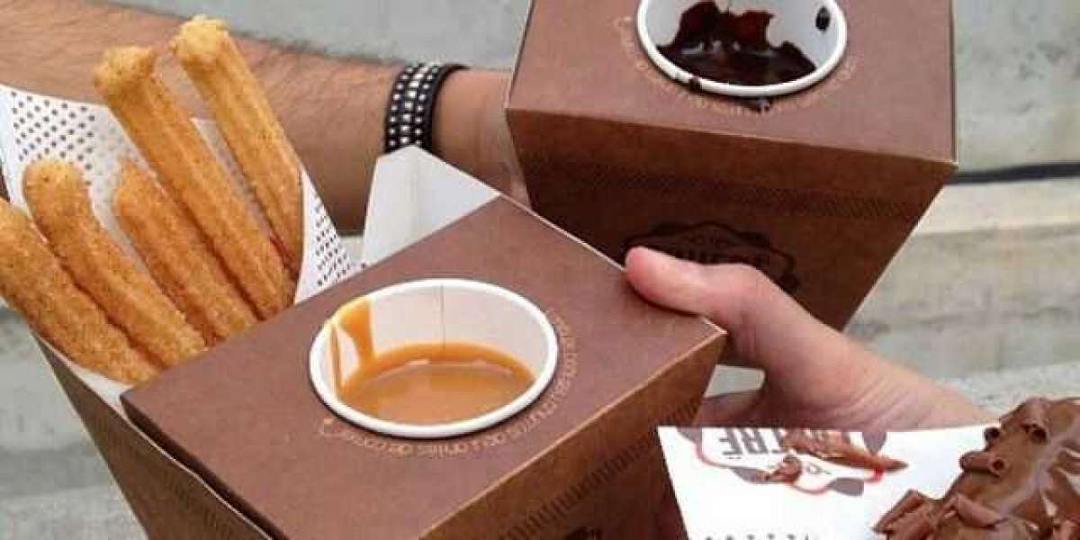Churros Box Packaging – The Perfect Way to Present Your Delicious Treats