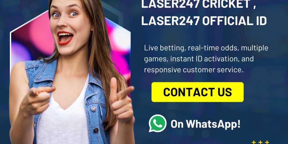 Laser247 ID | Get Your Verified Gaming & Cricket Account Instantly - Madrasbook