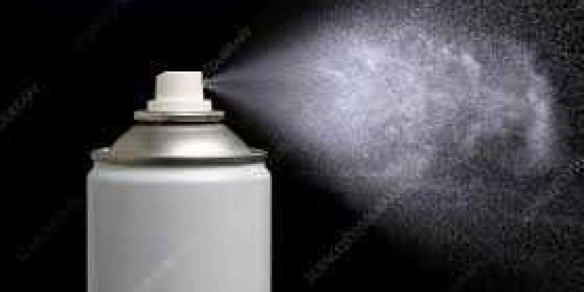 Bluefire Aerosol Can: Innovation in Every Spray