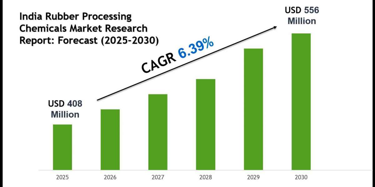 India Rubber Processing Chemicals Market 2030: Key Companies, Player Strategies & Forecast