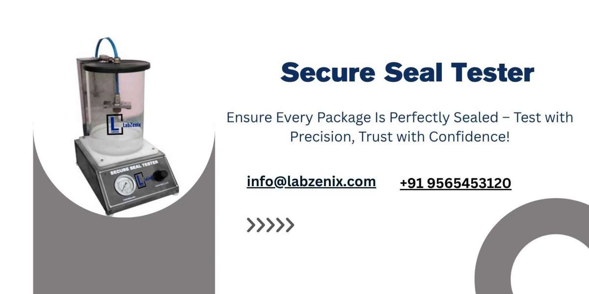 LabZenix Secure Seal Tester β Guarantee Leak-Free Packaging Every Time