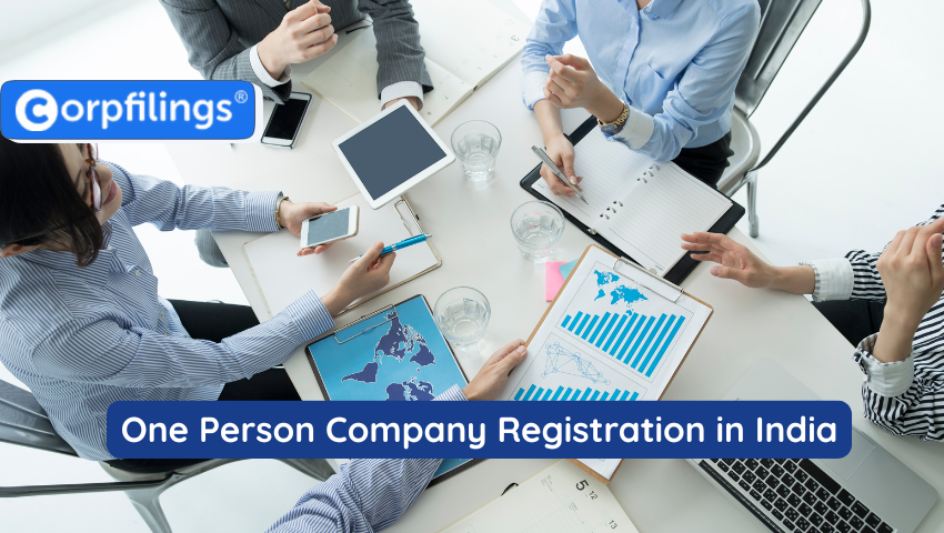 One Person Company Registration in India - Enterslice | crane flower