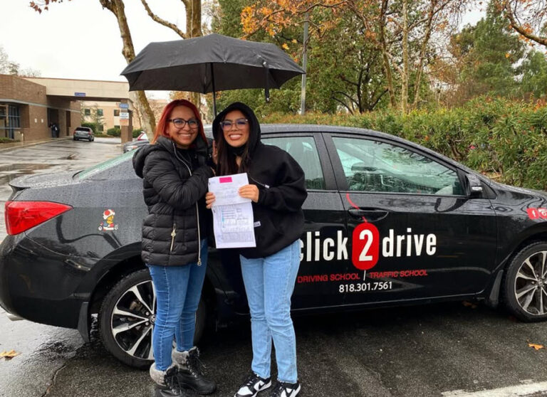 Driving School Near Me | Driver Training School California | Drivers Training & License California | Click2Drive