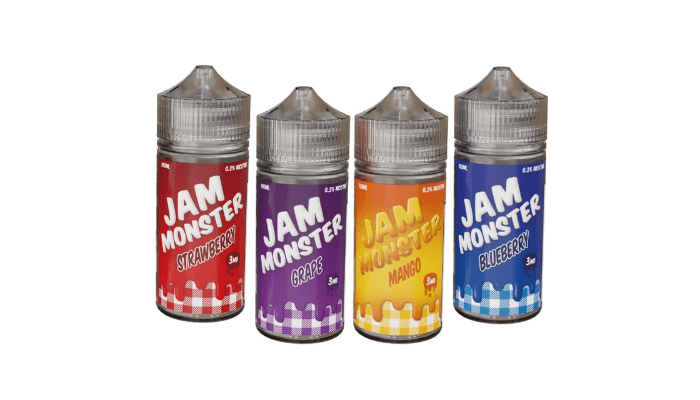 Jam Monster E Liquid: Newest Vapes, Best Prices - Jam Monster