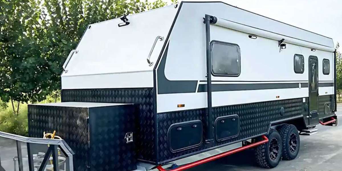 Residential style of small mobile home