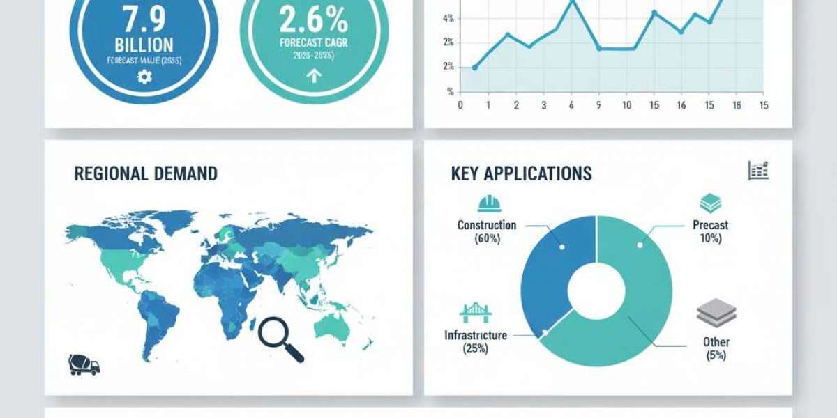 Concrete Mixer  Market Share, Trend, Segmentation and Forecast to 2035