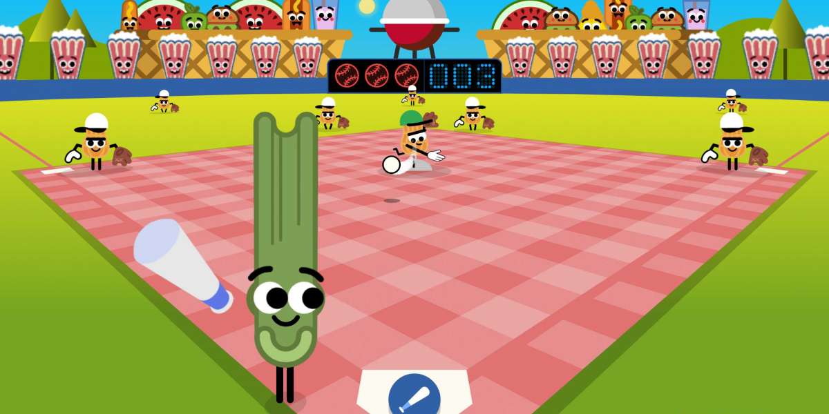 A Little Slice of Summer: My Dive into doodle baseball