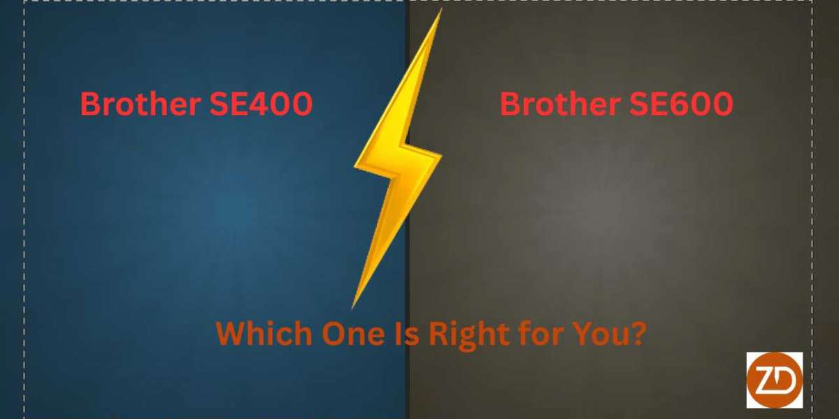 Brother SE400 vs SE600: Which One Is Right for You?