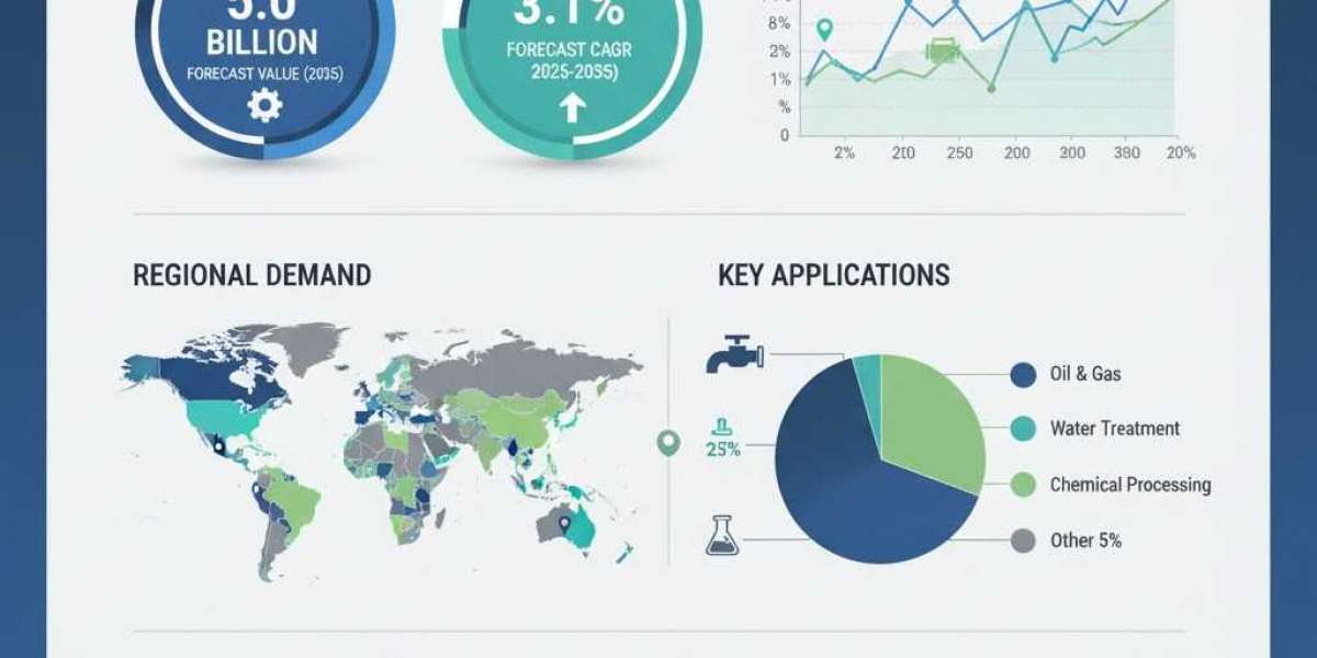 Chemical Injection Pump Market Size, Shares, Forecast Report 2035