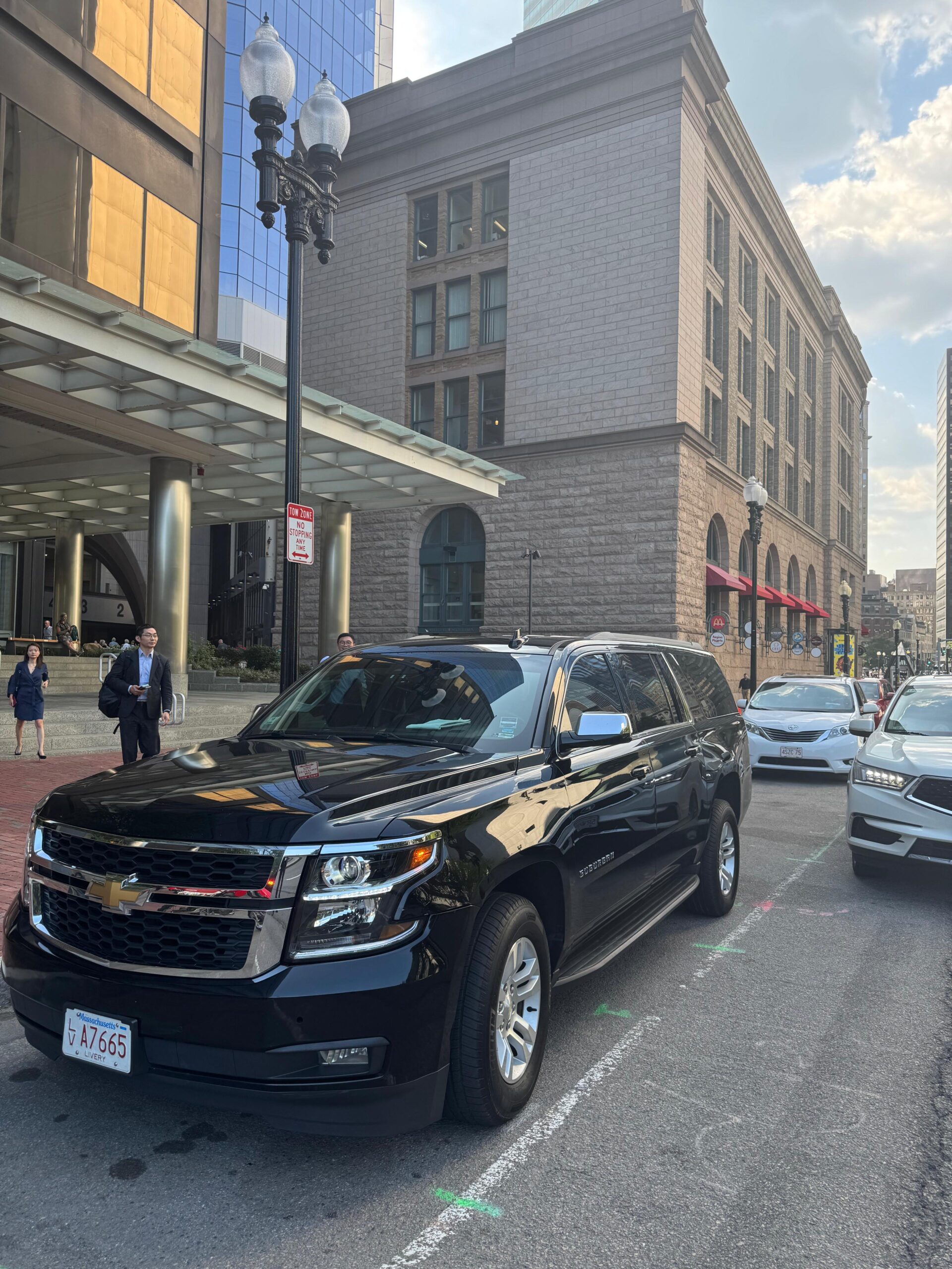 Corporate Limo Service | Professional Chauffeurs in Scituate