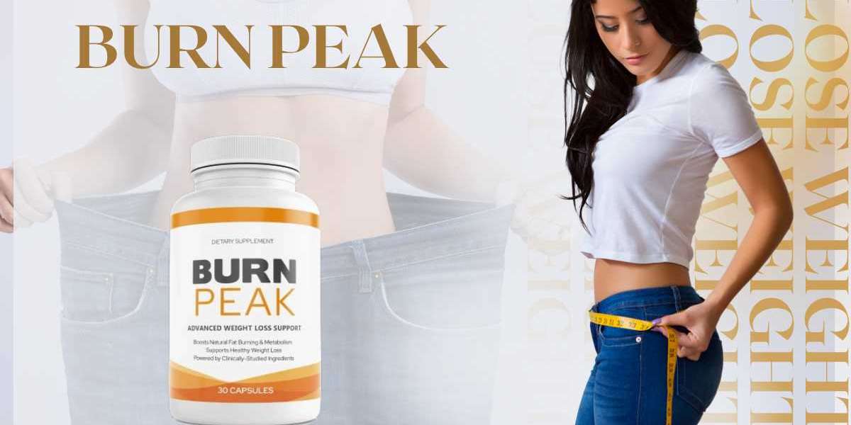 Burn Peak™ Official Website | Support Weight Management