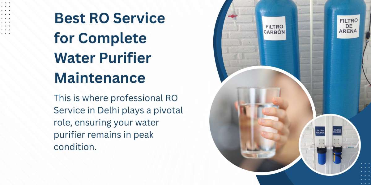 Best RO Service for Complete Water Purifier Maintenance