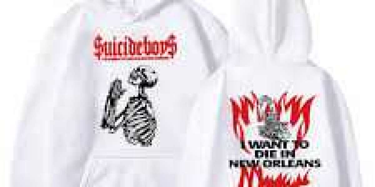 Suicideboys Merch: The “Kill Yourself” Tee – A Rare Collector’s Gem in Darkcore Streetwear