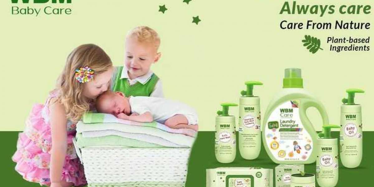 WBM Best Baby Products – Natural, Safe & Effective Baby Care