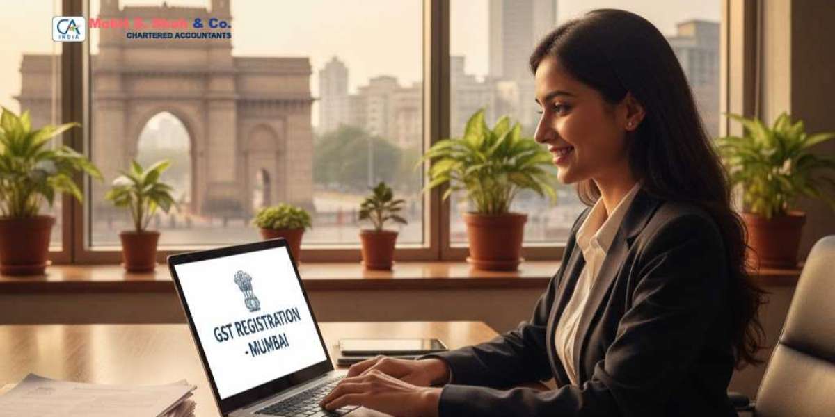 How Mohit S. Shah & Co Helps with GST Registration in India