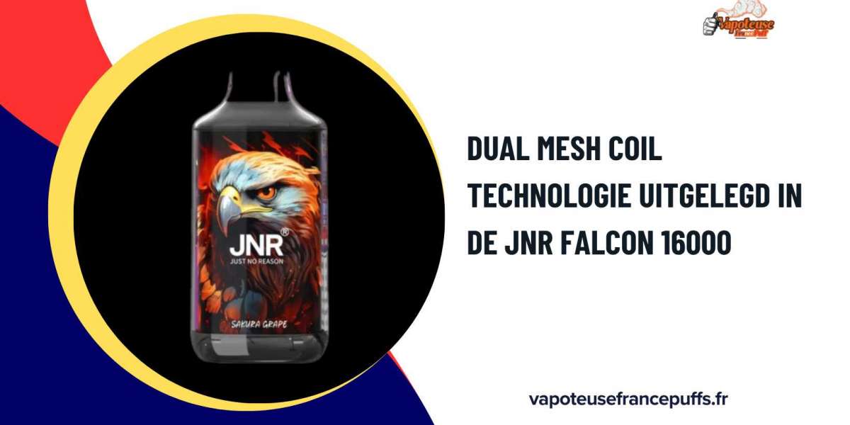 Dual Mesh Coil Technologie uitgelegd in de JNR Falcon 16000