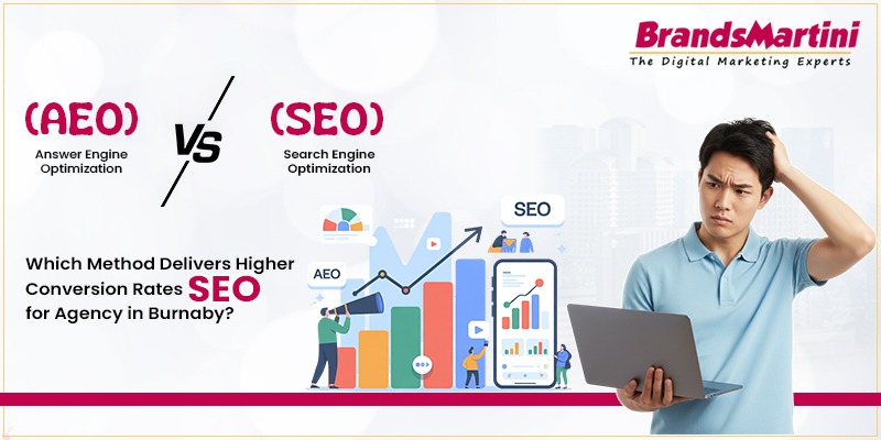Answer Engine Optimization(AEO) vs Search Engine Optimization(SEO): Which Method Delivers Higher Conversion Rates for SEO Agency in Vancouver? – Brands Martini