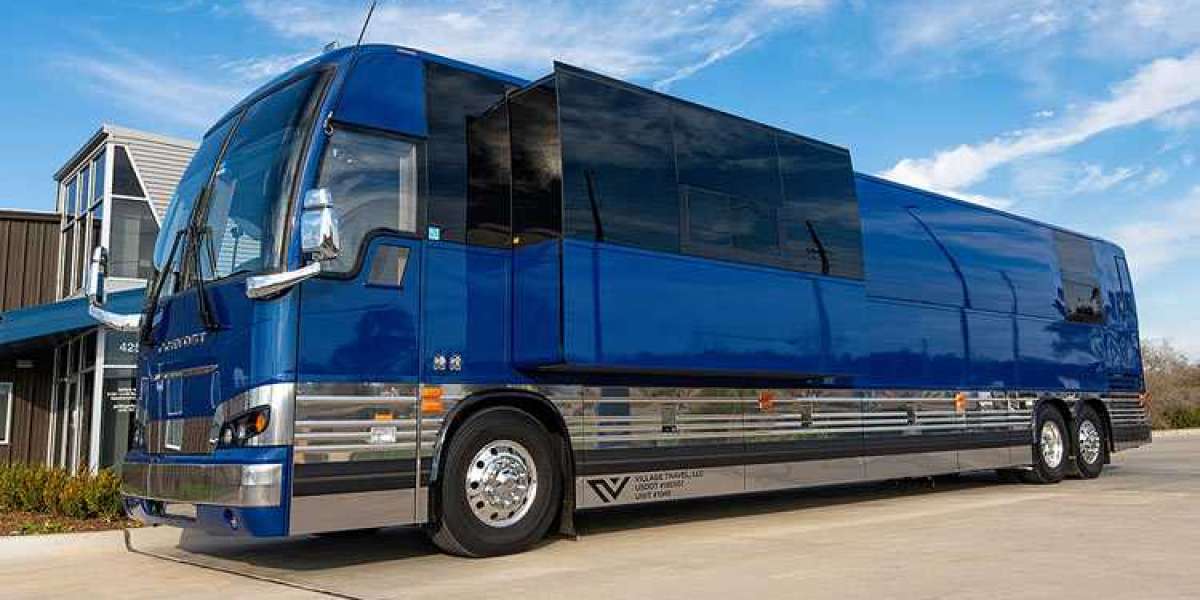 Fully-Equipped Entertainer Bus Rental for Production Teams