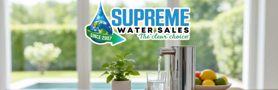 Supreme Water Sales Cover Image