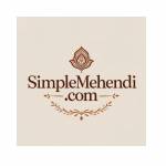 Simple Mehendi Profile Picture
