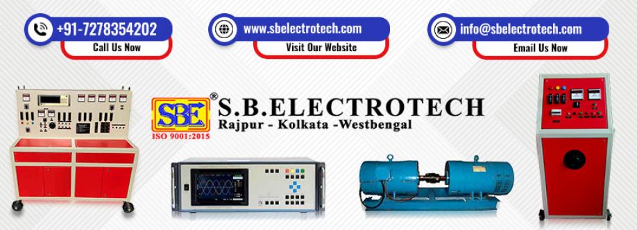 SB ELECTROTECH Cover Image