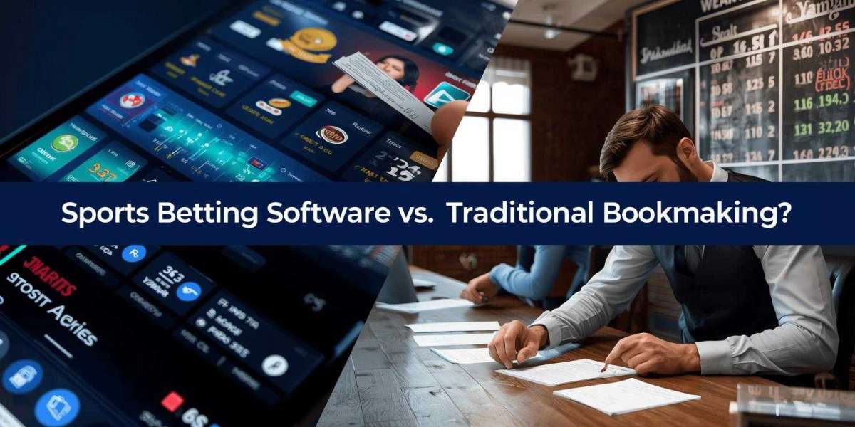 Sports Betting Software vs. Traditional Bookmaking: Which Is Better?