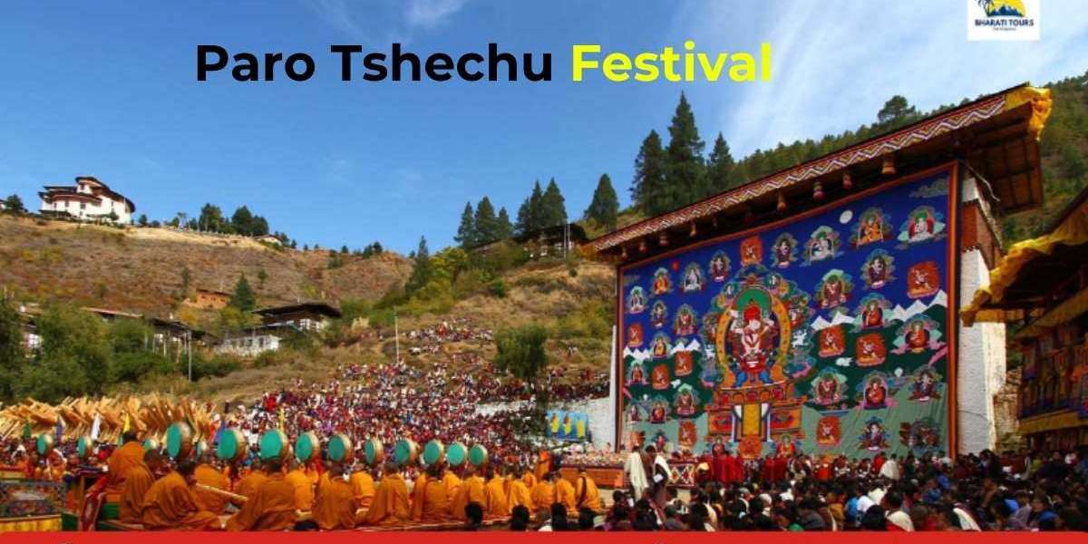 Paro Tshechu Festival – A Grand Celebration of Bhutan’s Culture & Spirituality