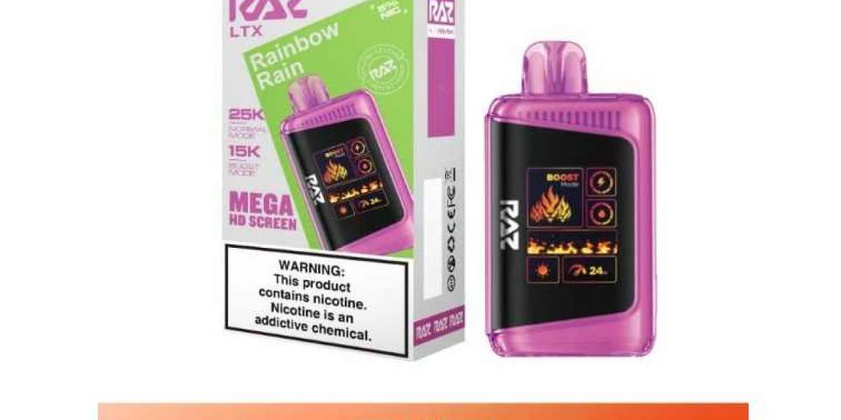 Flavor Retention And Consistency Analysis Of The Raz Ltx 25k