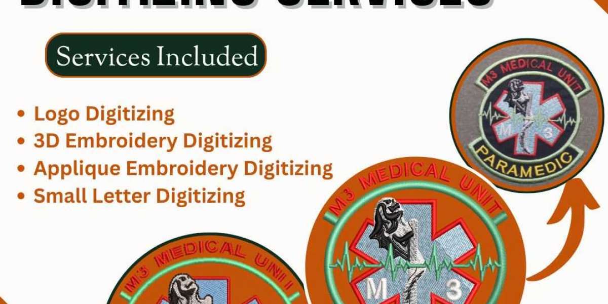 Logo Digitizing: Turning Business Identity into Precision Embroidery