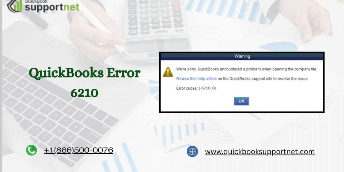 How to Fix QuickBooks Error 6210 – Complete Troubleshooting Guide