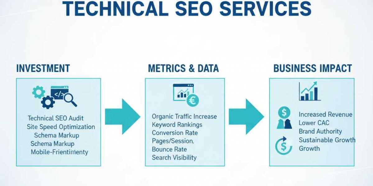 How to Measure ROI from Technical SEO Services.