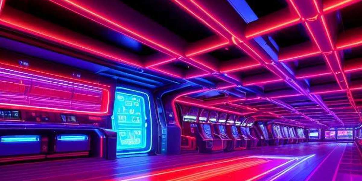 Slot machines Exhibit for SpinBit Casino