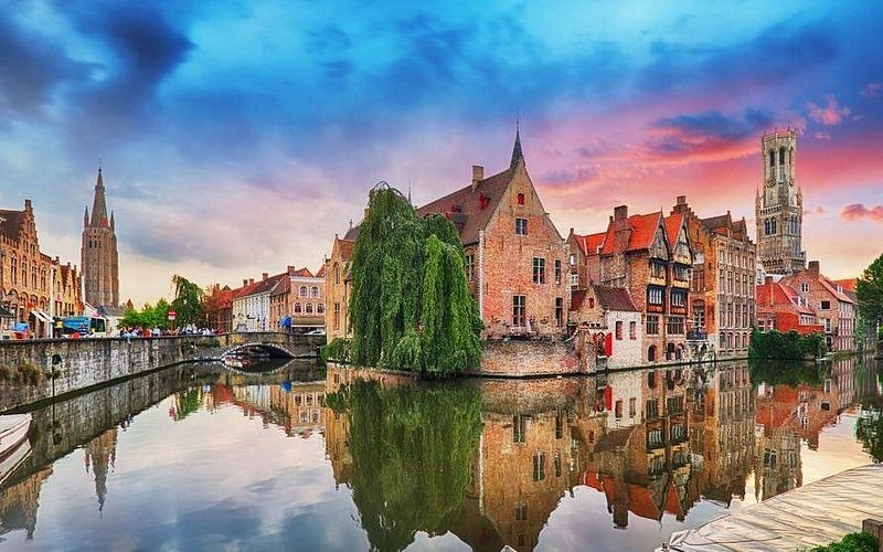 Saudia Airlines Sales Office in Brussels, Belgium