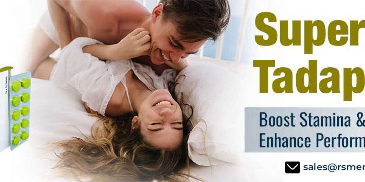 Dazzlingly Fix ED and Early Ejaculation in Men With Super Tadapox | Get 30% Off & Fast Delivery