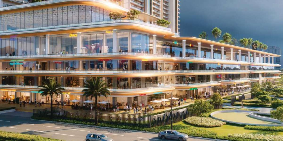 M3M Jewel Crest Avenue – A Symbol of Modern Commercial Luxury in Noida