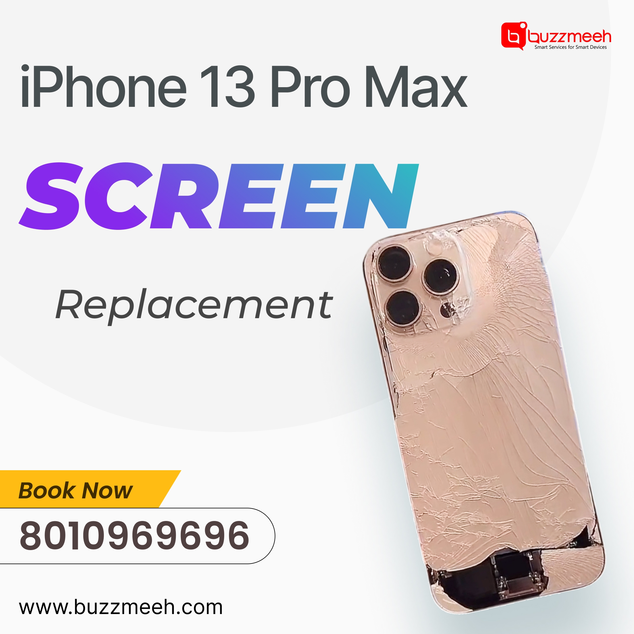 iPhone 13 Series Screen Replacement Cost in India – Complete...