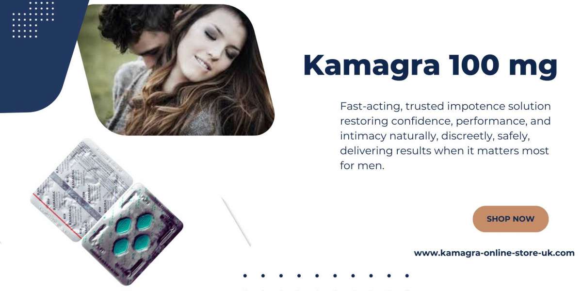 Kamagra 100 mg: A Fast Acting & a trusted solution for Impotence