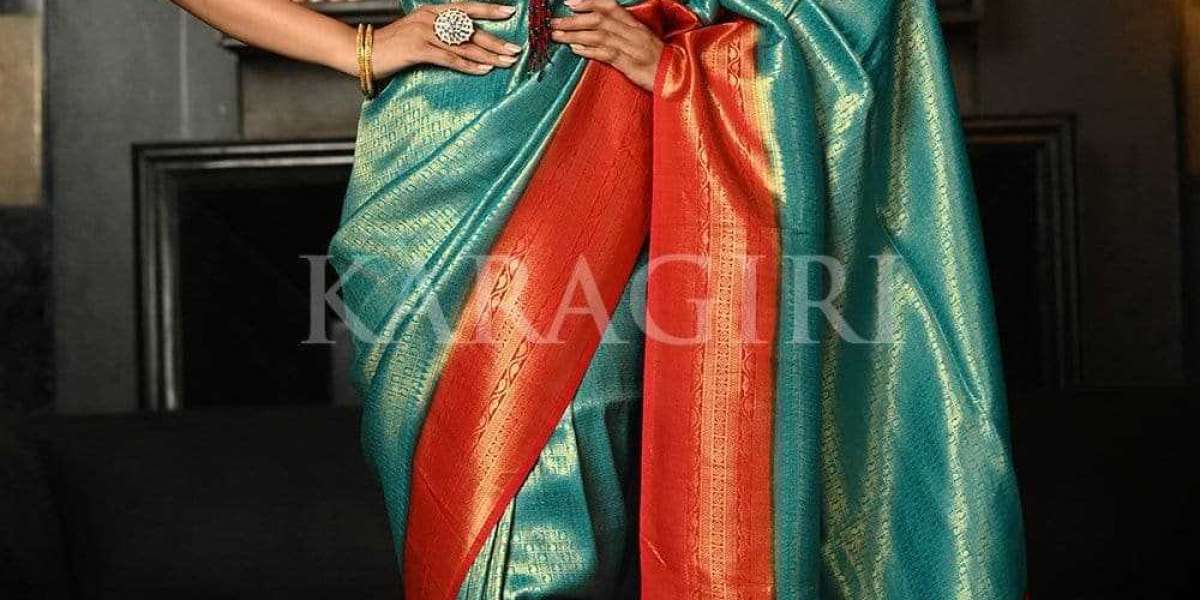 Shimmer Plain Sarees: the beauty of simplicity with a hint of brilliance