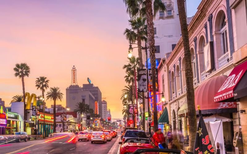 Delta Airlines Los Angeles Office in California