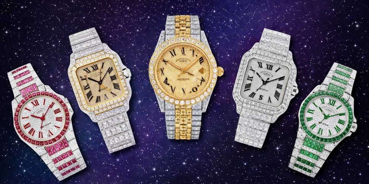 Moissanite Watches: Where Luxury Meets Everyday Brilliance