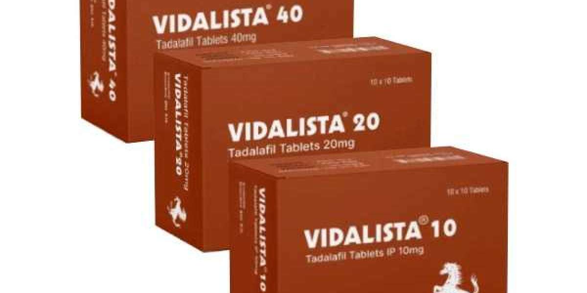 Buy Vidalista High-Strength Tablets for Effective ED Treatment