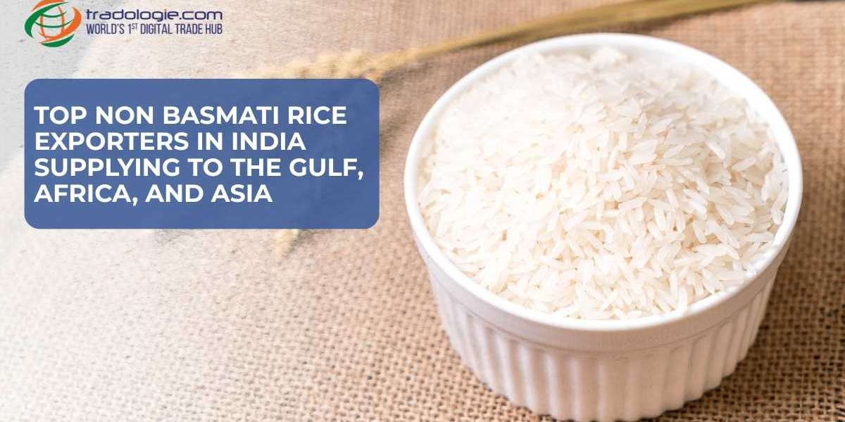 Top Non Basmati Rice Exporters in India Supplying to the Gulf, Africa, and Asia