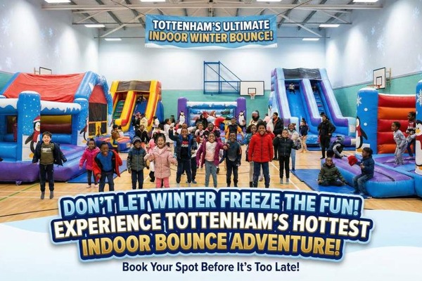 Bounce House Rentals in Tottenham: Winter Fun for Kids