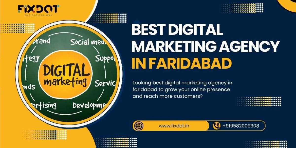 Trusted Digital Marketing Agency  in Faridabad: Fixdot Technologies